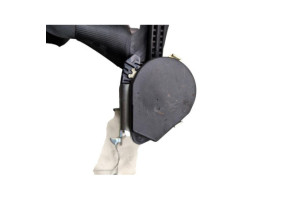 Ceinture arriere gauche RENAULT MEGANE 3 Photo n°4