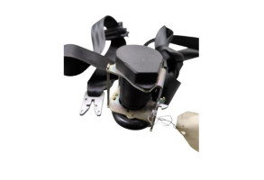 Ceinture avant gauche RENAULT MEGANE 3 Photo n°5