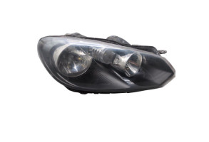 Optique avant principal droit (feux)(phare) VOLKSWAGEN GOLF 6 Photo n°3