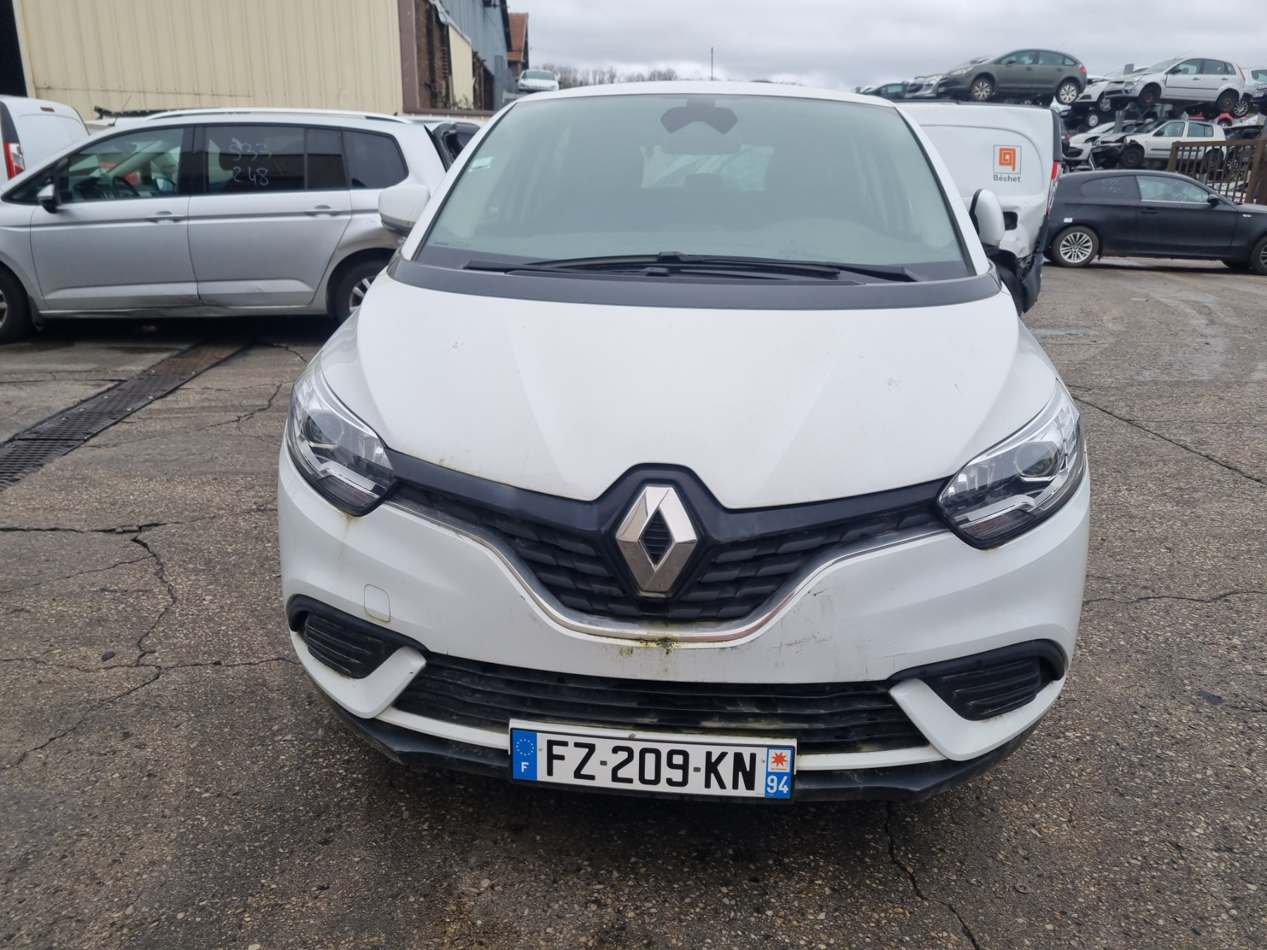 RENAULT SCENIC 4 1.3i - 16V TURBO TCE 115