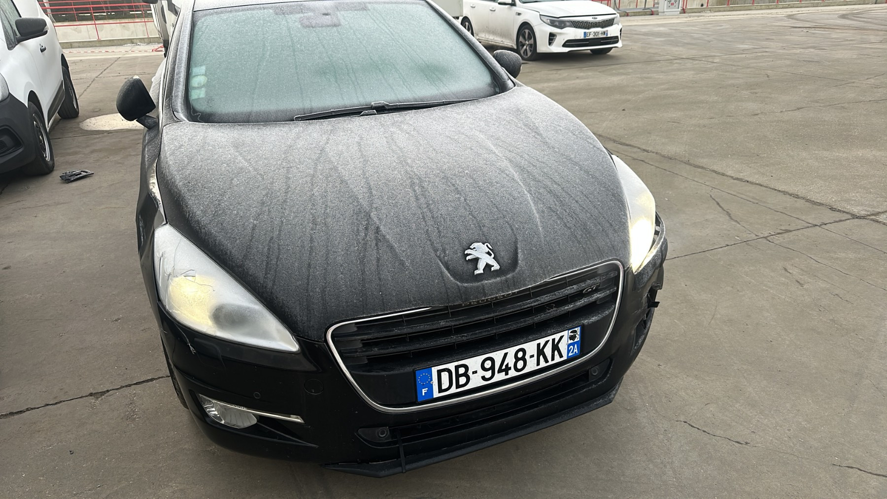 PEUGEOT 508 1 PHASE 1 2.2 HDI - 16V TURBO