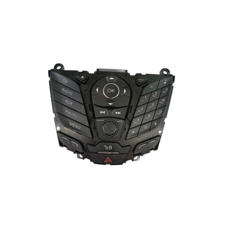 Commande autoradio FORD FOCUS 3 Photo n°1