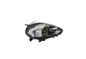 Optique avant principal droit (feux)(phare) FIAT PUNTO EVO 3 Photo n°3