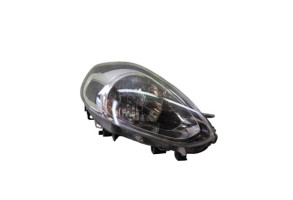 Optique avant principal droit (feux)(phare) FIAT PUNTO EVO 3 Photo n°4