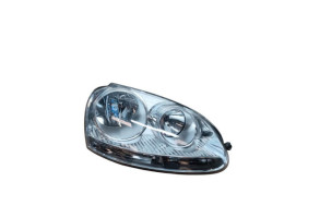 Optique avant principal droit (feux)(phare) VOLKSWAGEN GOLF 5 Photo n°1