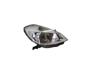 Optique avant principal gauche (feux)(phare) RENAULT CLIO 3 Photo n°1