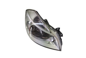 Optique avant principal gauche (feux)(phare) RENAULT CLIO 3 Photo n°2