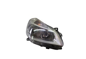 Optique avant principal gauche (feux)(phare) RENAULT CLIO 3 Photo n°3
