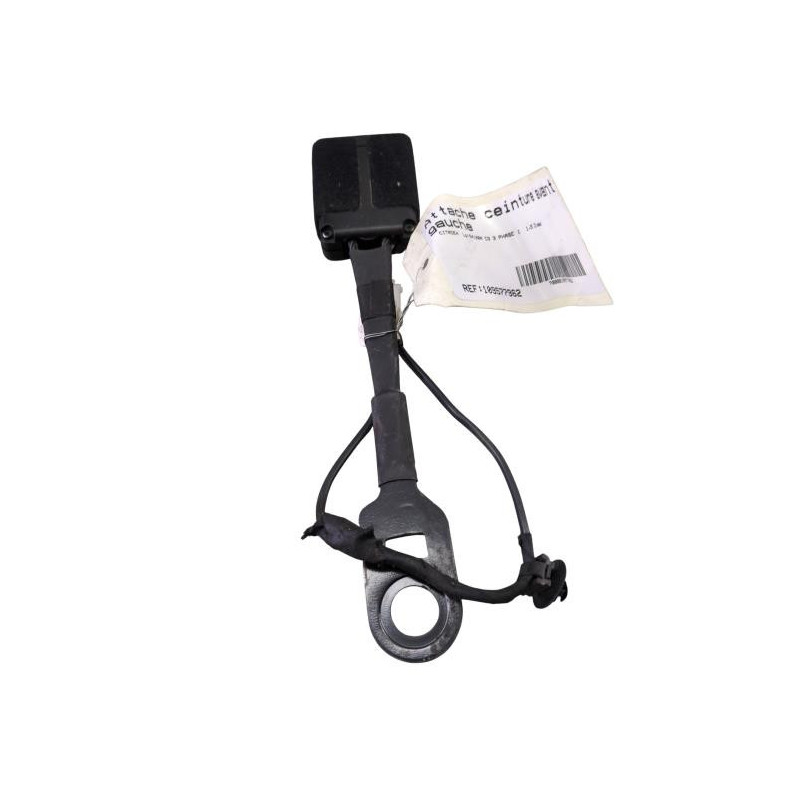 Attache ceinture avant gauche CITROEN C3 3 Photo n°1