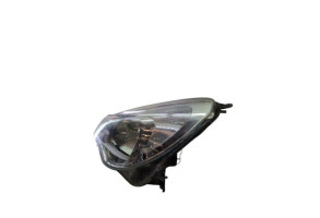 Optique avant principal gauche (feux)(phare) OPEL CORSA D Photo n°3