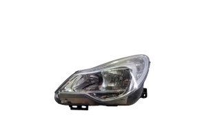 Optique avant principal gauche (feux)(phare) OPEL CORSA D Photo n°7