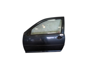 Porte avant gauche VOLKSWAGEN GOLF 4 Photo n°3