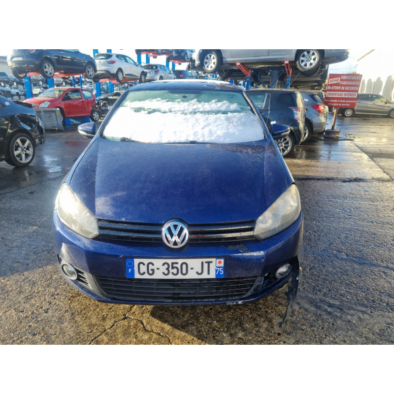 VOLKSWAGEN GOLF 6 1.6 TDI - 16V TURBO Photo n°1