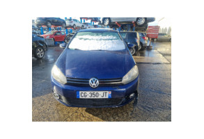 VOLKSWAGEN GOLF 6 1.6 TDI - 16V TURBO Photo n°1