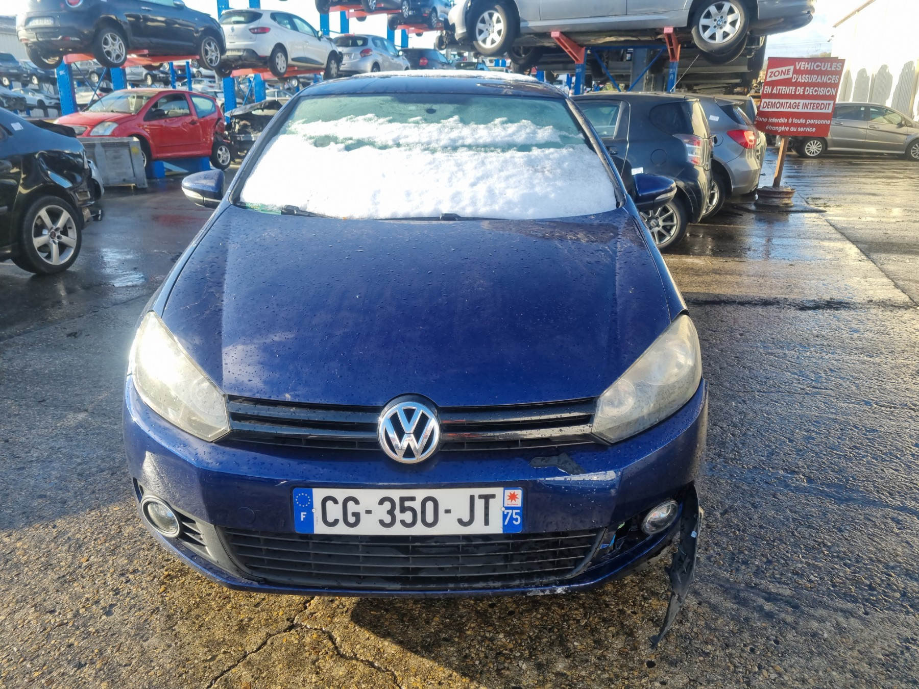 VOLKSWAGEN GOLF 6 1.6 TDI - 16V TURBO