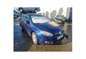 VOLKSWAGEN GOLF 6 1.6 TDI - 16V TURBO Photo n°2