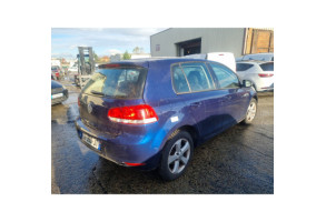 VOLKSWAGEN GOLF 6 1.6 TDI - 16V TURBO Photo n°4