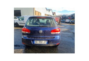 VOLKSWAGEN GOLF 6 1.6 TDI - 16V TURBO Photo n°5