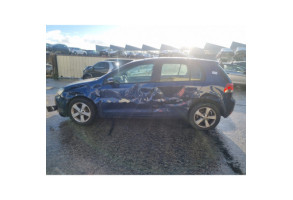 VOLKSWAGEN GOLF 6 1.6 TDI - 16V TURBO Photo n°7