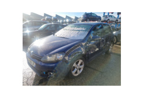 VOLKSWAGEN GOLF 6 1.6 TDI - 16V TURBO Photo n°8