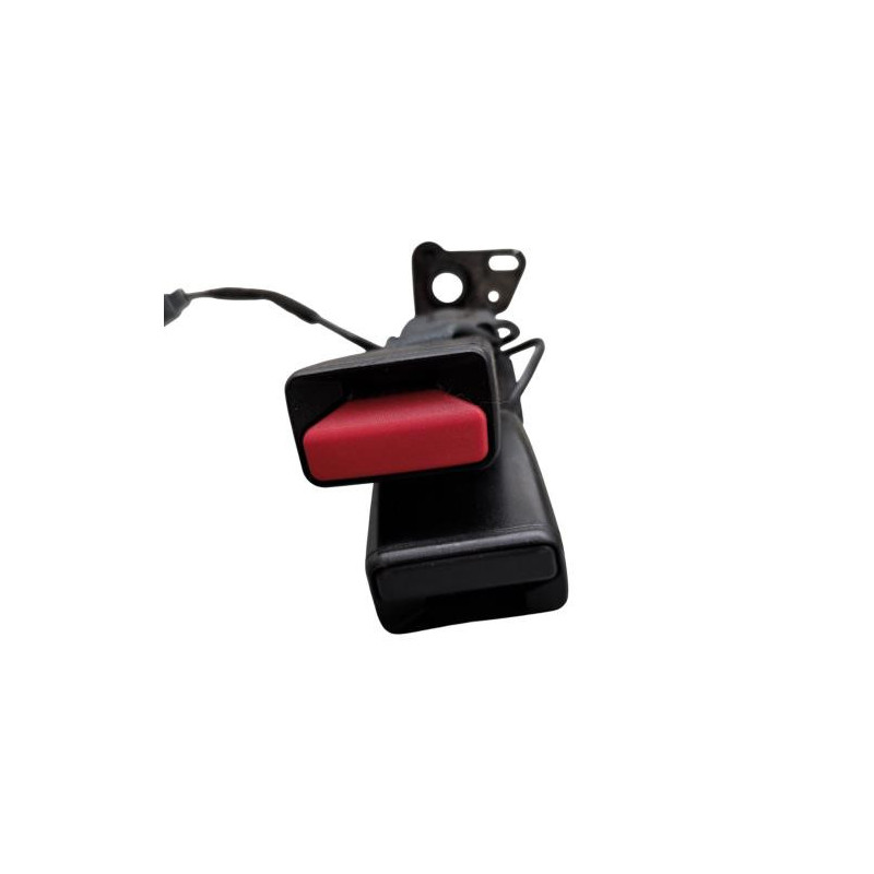 Attache ceinture arriere gauche RENAULT CLIO 4 Photo n°1