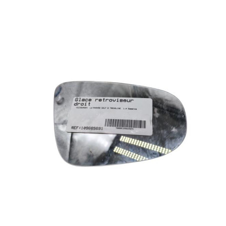 Glace retroviseur droit VOLKSWAGEN GOLF 6