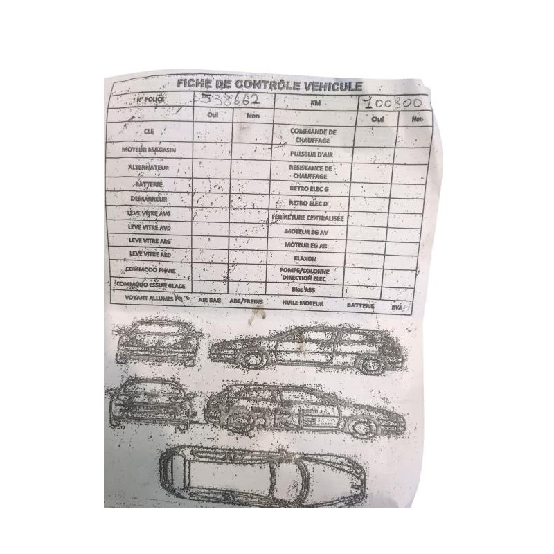 Boite de vitesses KIA SPORTAGE 3 Photo n°1