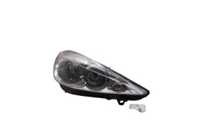 Optique avant principal droit (feux)(phare) PEUGEOT 206+ Photo n°6