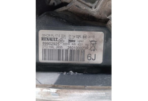 Optique avant principal droit (feux)(phare) RENAULT GRAND SCENIC 3 Photo n°4