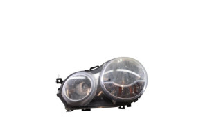 Optique avant principal gauche (feux)(phare) VOLKSWAGEN POLO 4 Photo n°4