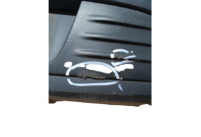 Pare choc arriere RENAULT CLIO 4 Photo n°7