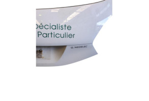 Malle/Hayon arriere PEUGEOT 208 1 Photo n°7