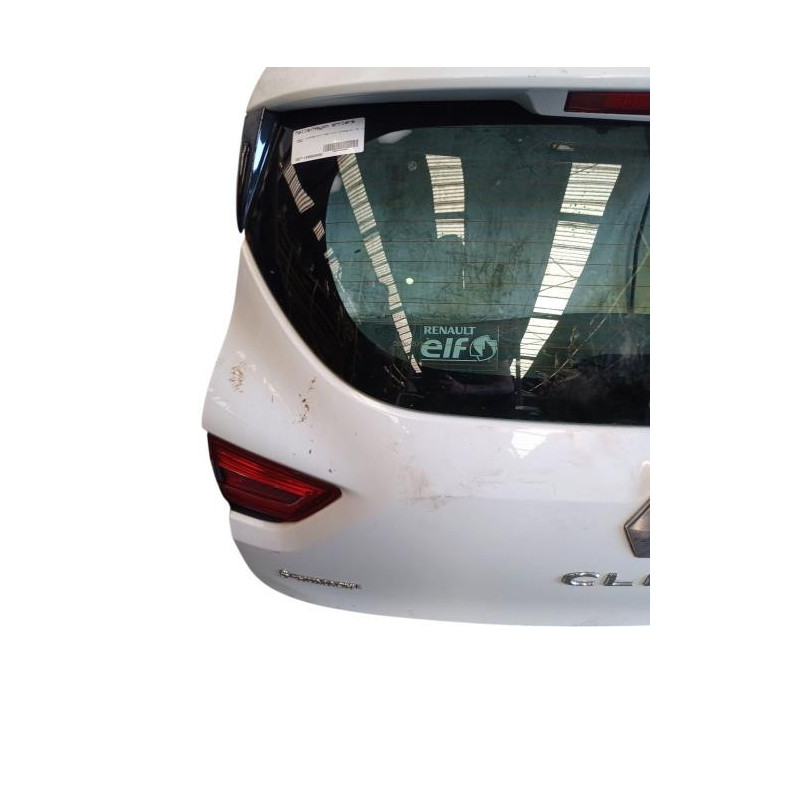 Malle/Hayon arriere RENAULT CLIO 4 Photo n°1
