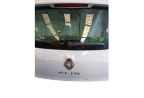 Malle/Hayon arriere RENAULT CLIO 4 Photo n°5