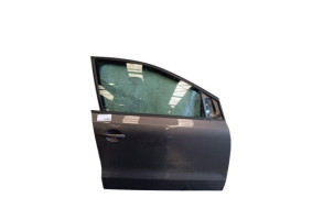 Porte avant droit VOLKSWAGEN POLO 5 Photo n°7