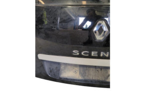Malle/Hayon arriere RENAULT SCENIC 3 Photo n°3