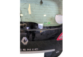 Malle/Hayon arriere RENAULT SCENIC 3 Photo n°10