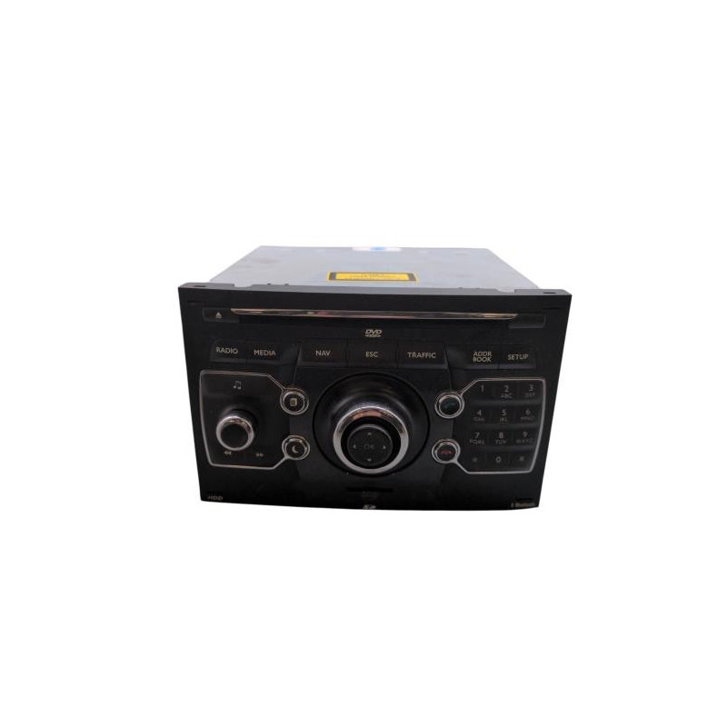 Autoradio d'origine PEUGEOT 3008 1 Photo n°1