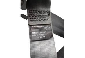 Ceinture arriere gauche RENAULT CLIO 3 Photo n°3 Ceinture arriere gauche RENAULT CLIO 3 Photo n°3