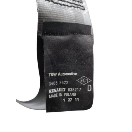 Ceinture avant droit RENAULT CLIO 3