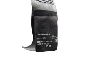 Ceinture avant droit RENAULT CLIO 3 Photo n°1 Ceinture avant droit RENAULT CLIO 3 Photo n°1