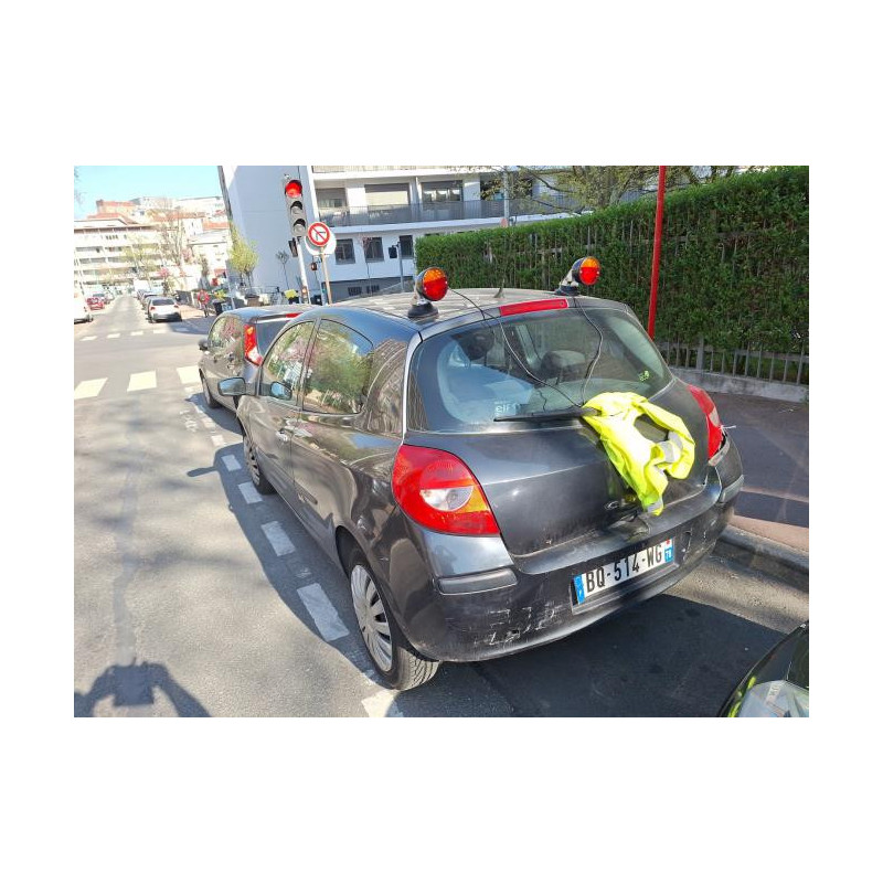 Commodo d'essuie glaces RENAULT CLIO 3 Photo n°1