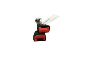 Attache ceinture arriere gauche VOLKSWAGEN GOLF 6 Photo n°3