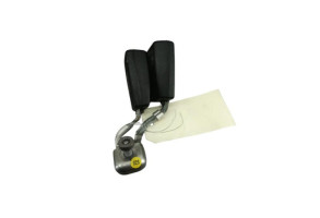Attache ceinture arriere gauche VOLKSWAGEN GOLF 6 Photo n°4