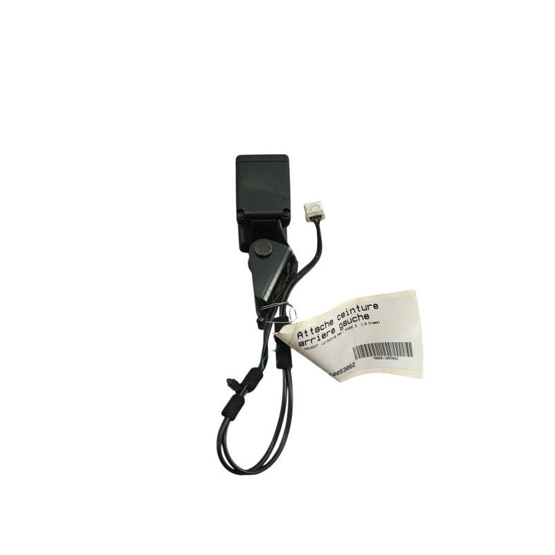 Attache ceinture arriere gauche PEUGEOT 508 1 Photo n°1