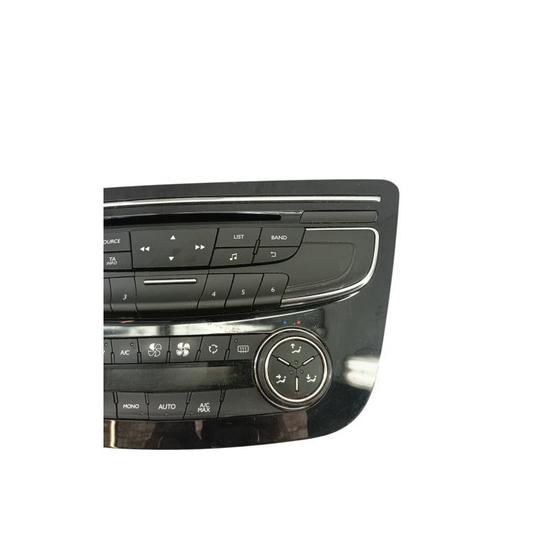 Commande chauffage PEUGEOT 508 1 Photo n°1