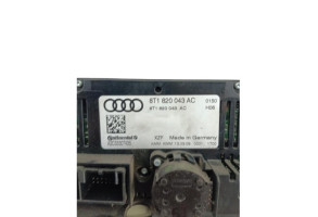 Commande chauffage AUDI A5 1 Photo n°4