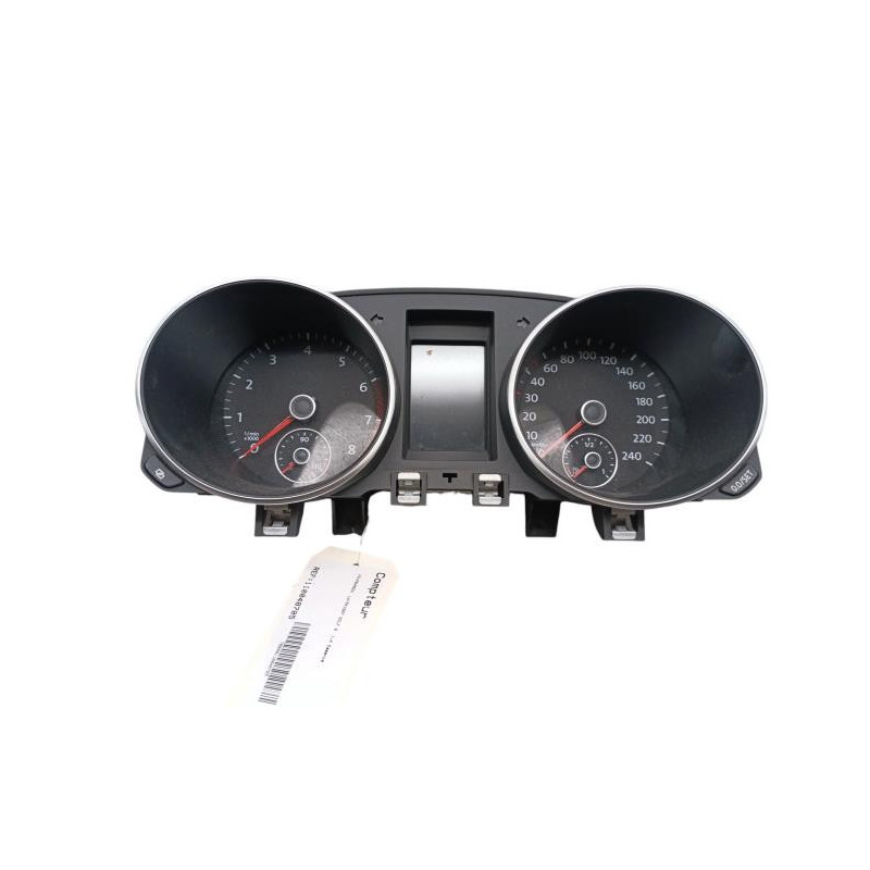 Compteur VOLKSWAGEN GOLF 6 Photo n°1