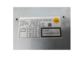 Autoradio d'origine VOLKSWAGEN PASSAT 5 Photo n°2 Autoradio d'origine VOLKSWAGEN PASSAT 5 Photo n°2