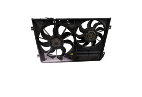 Moto ventilateur radiateur VOLKSWAGEN TOURAN 1 Photo n°3